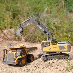 Rechargeable Excavator Toy