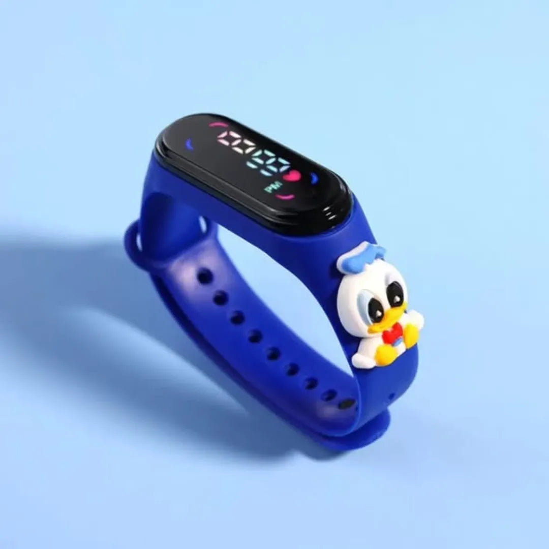 Kids Led Waterproof Watches