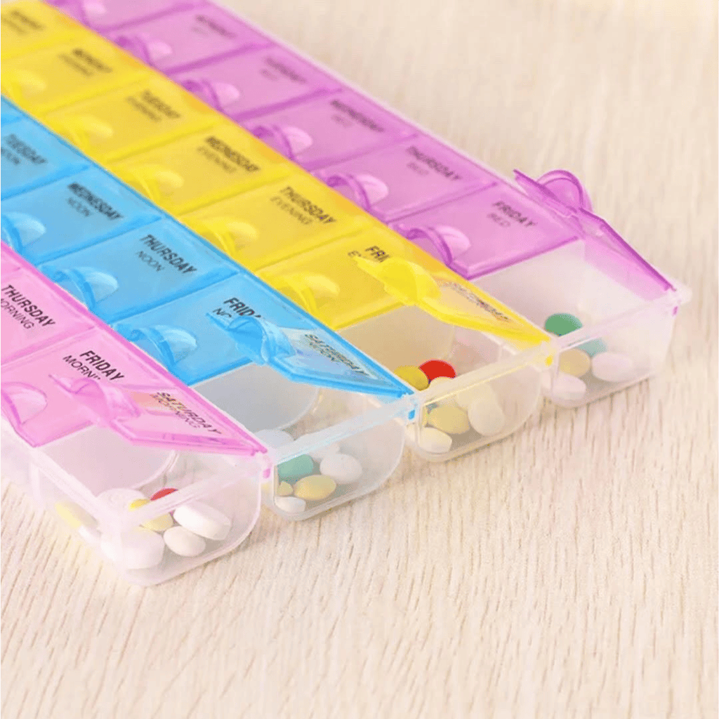 Pill Organizer Box