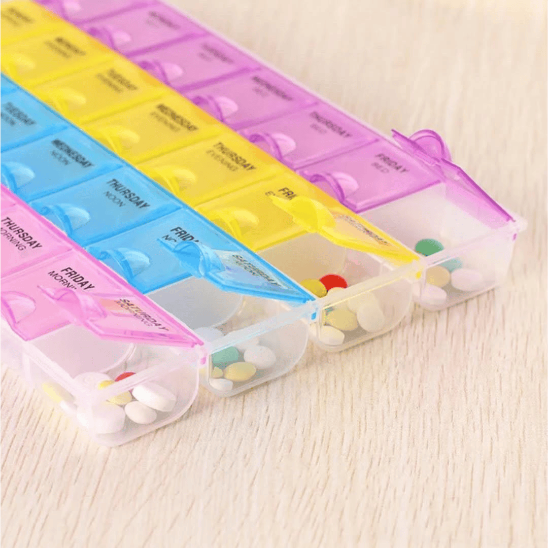 Pill Organizer Box