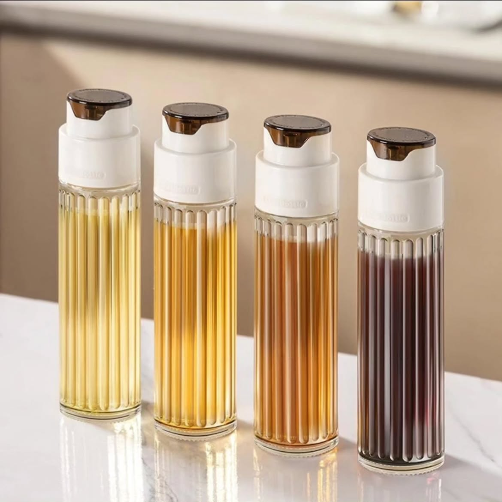 Glass Oil Jar 500ml