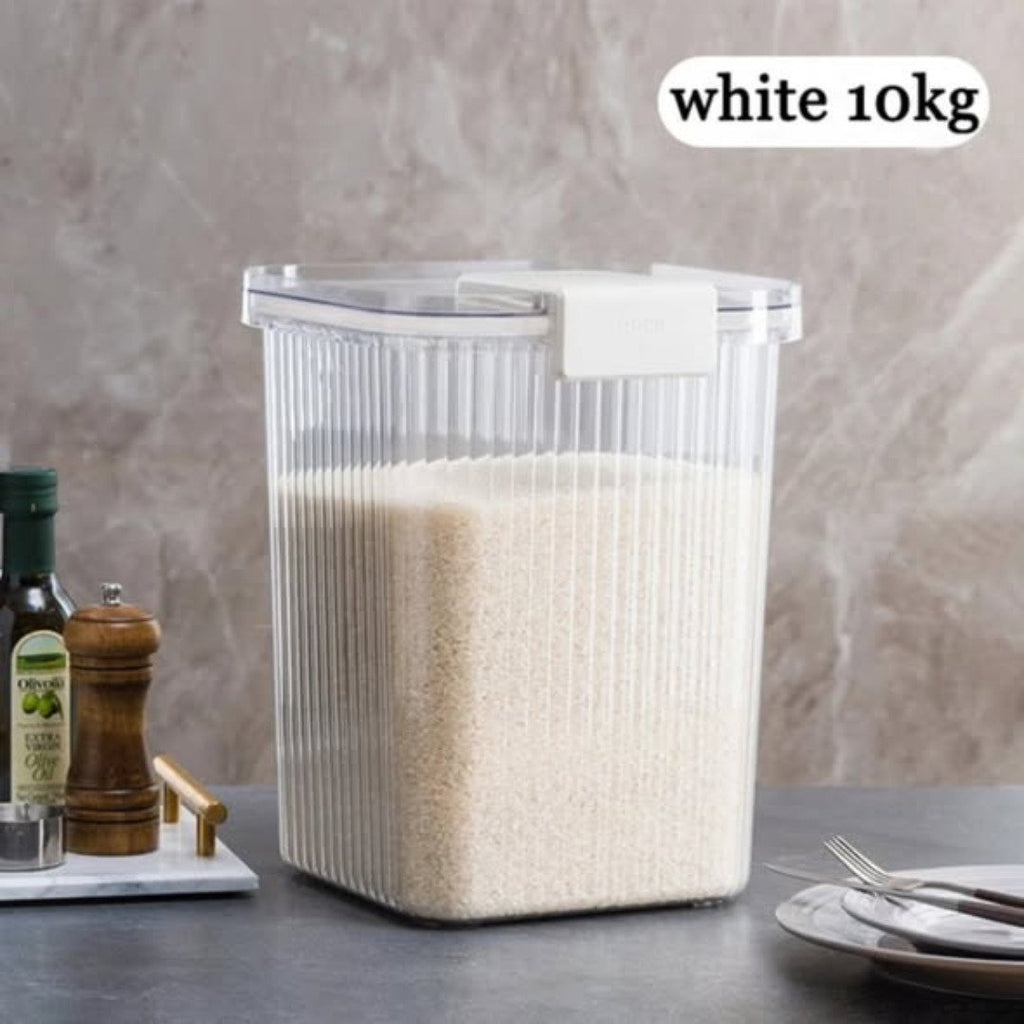 Acrylic Rice Bucket