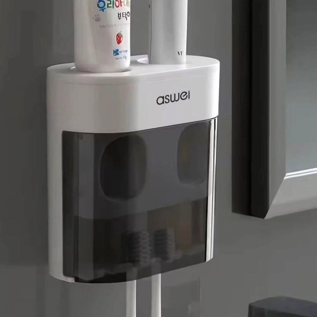 Wall Mounted Automatic Toothpaste Dispenser