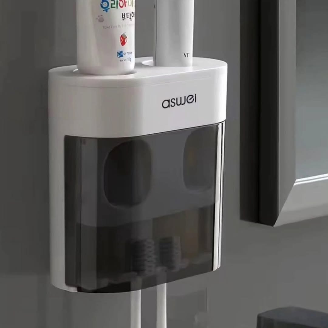 Wall Mounted Automatic Toothpaste Dispenser
