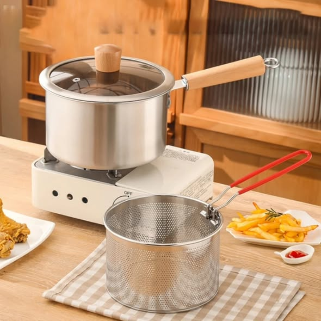 2 in 1 Milk / Frying Pot