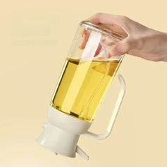 2 in 1 oil jar