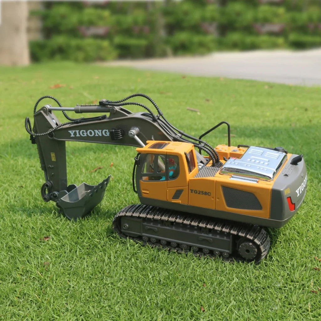 Rechargeable Excavator Toy