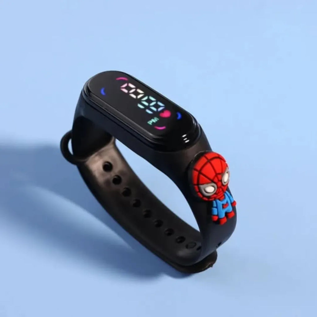 Kids Led Waterproof Watches
