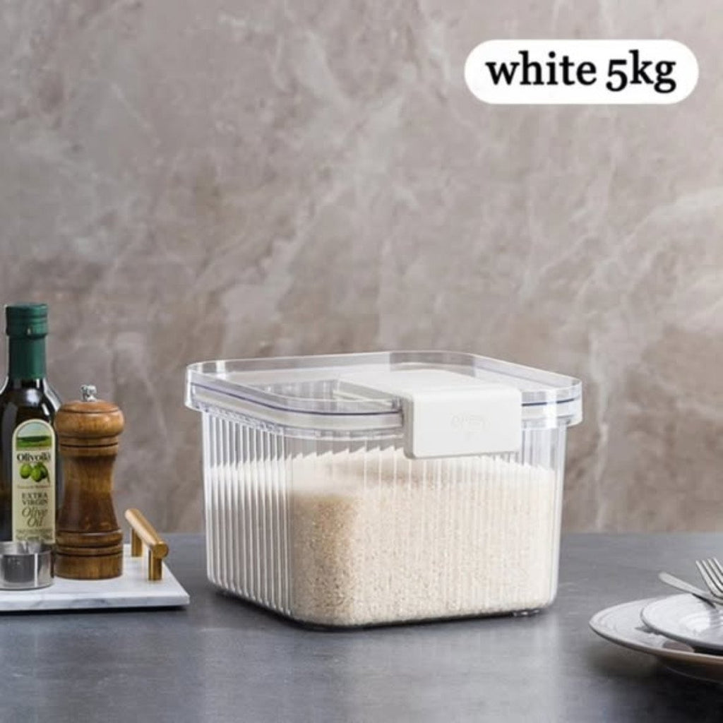 Acrylic Rice Bucket