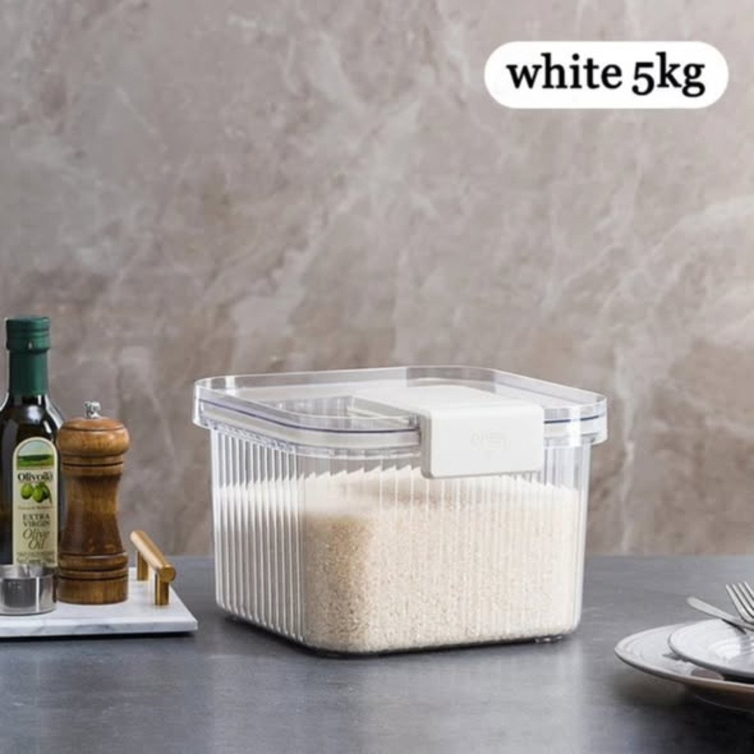 Acrylic Rice Bucket