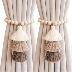 2pc Strong Magnet Curtain Ties