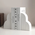 2pc Decorative Bookend Set