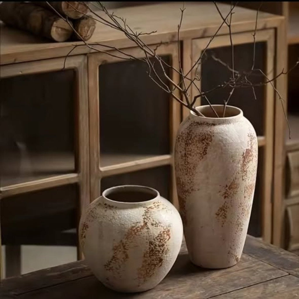 The Atelier Stone Vase