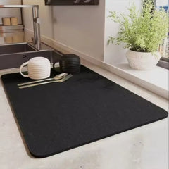 Super Absorbent Nonslip Dish Drying Mat