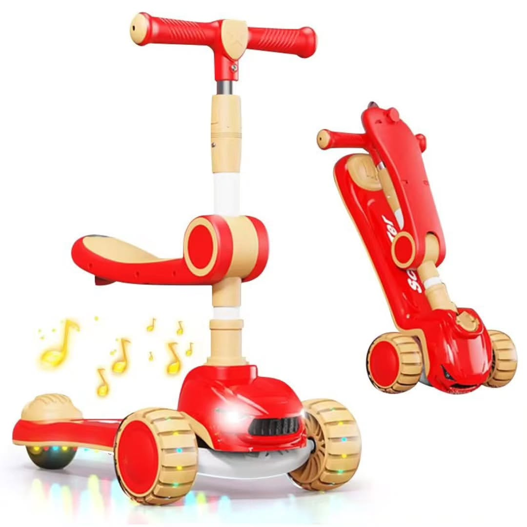 Scooter with Seat