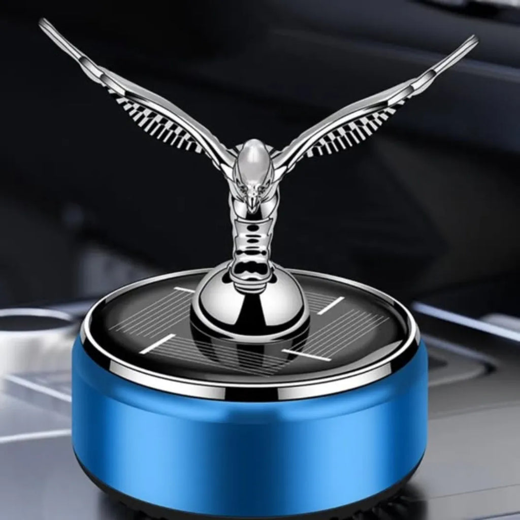 Automatic Rotating Solar Car Dashboard Air Freshener