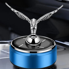 Automatic Rotating Solar Car Dashboard Air Freshener