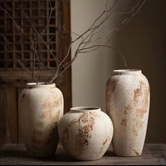 The Atelier Stone Vase