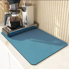 Super Absorbent Nonslip Dish Drying Mat