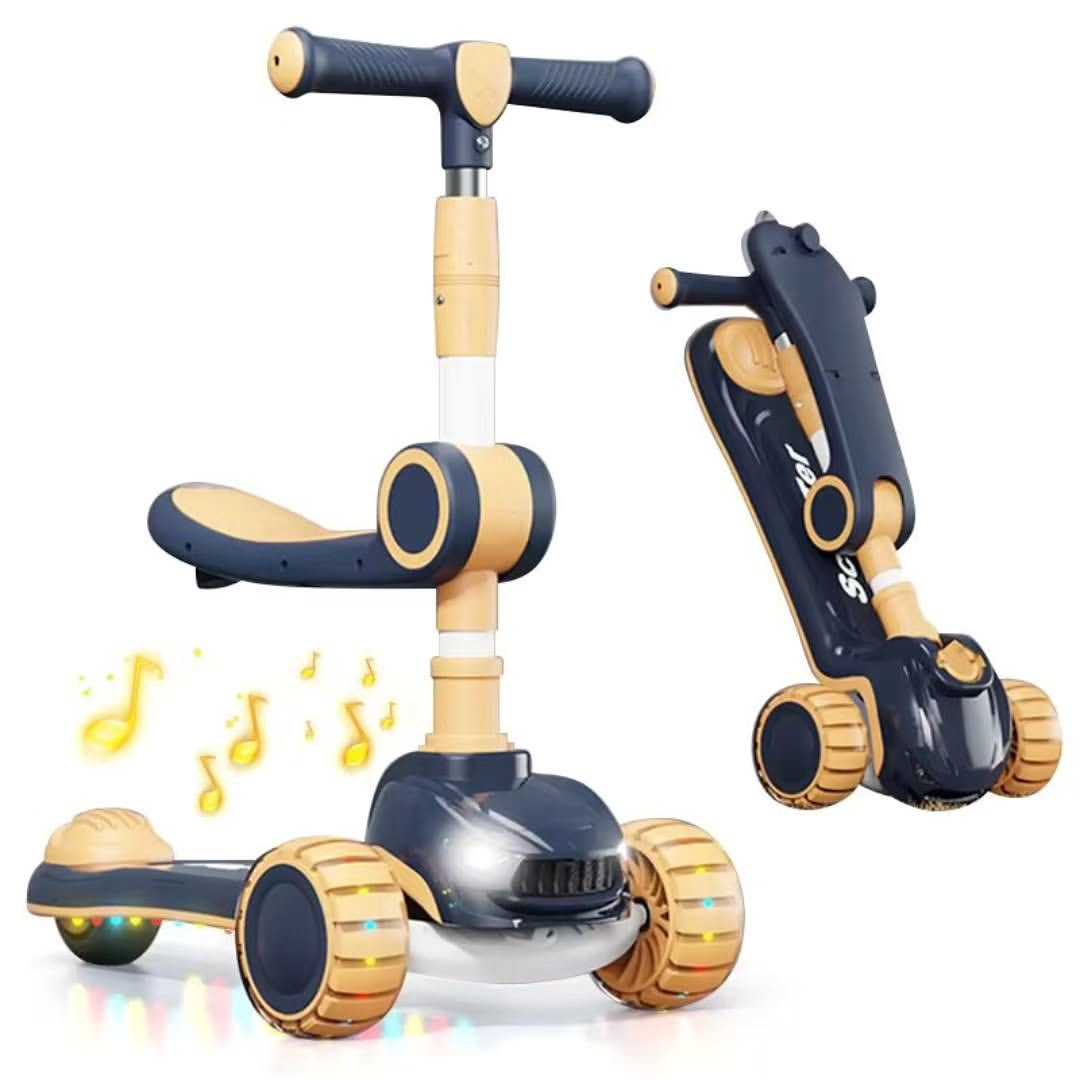 Scooter with Seat