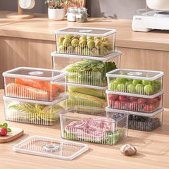 Acrylic Transparent fridge organizer