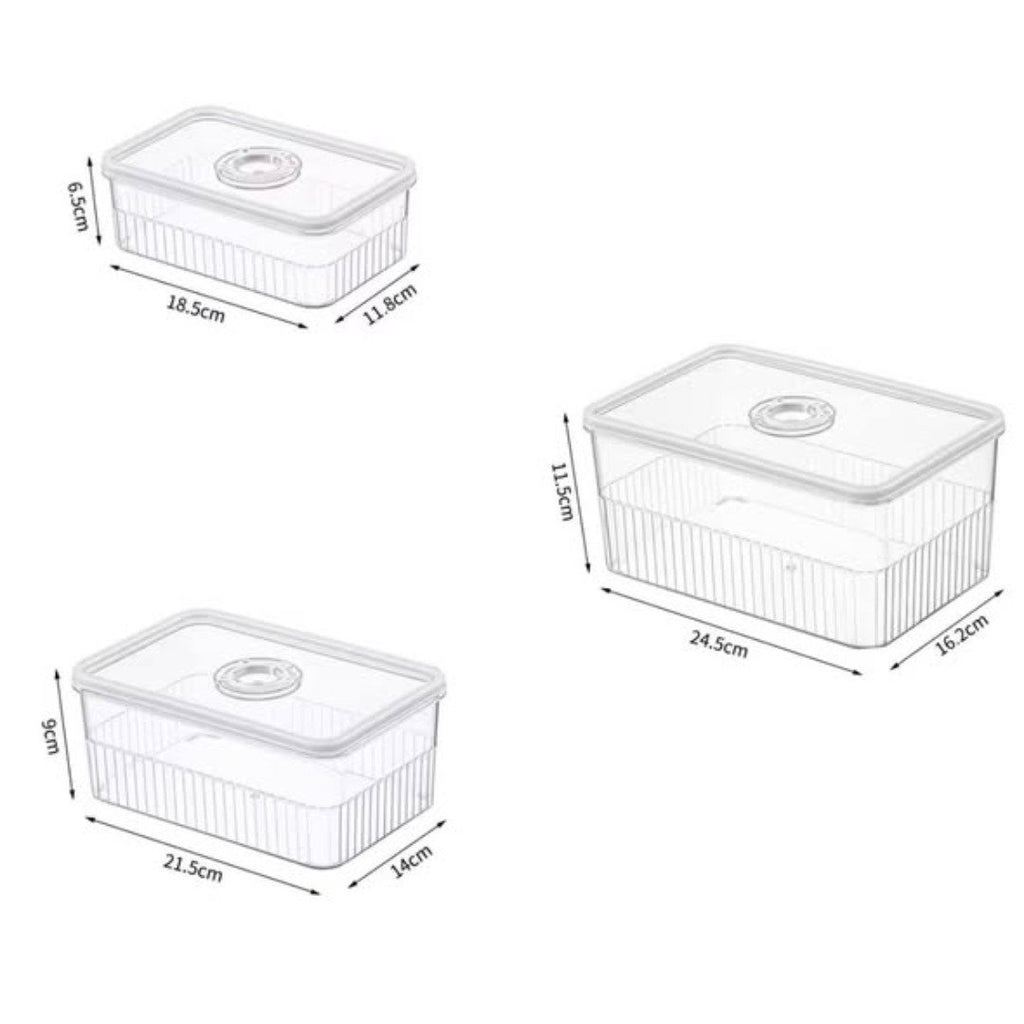 Acrylic Transparent fridge organizer