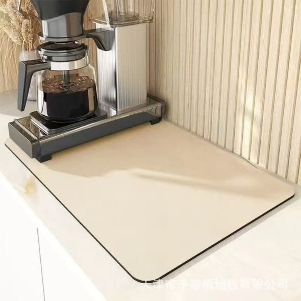 Super Absorbent Nonslip Dish Drying Mat