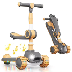 Scooter with Seat