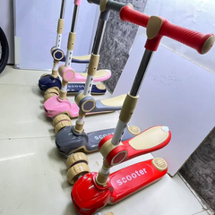 Scooter with Seat