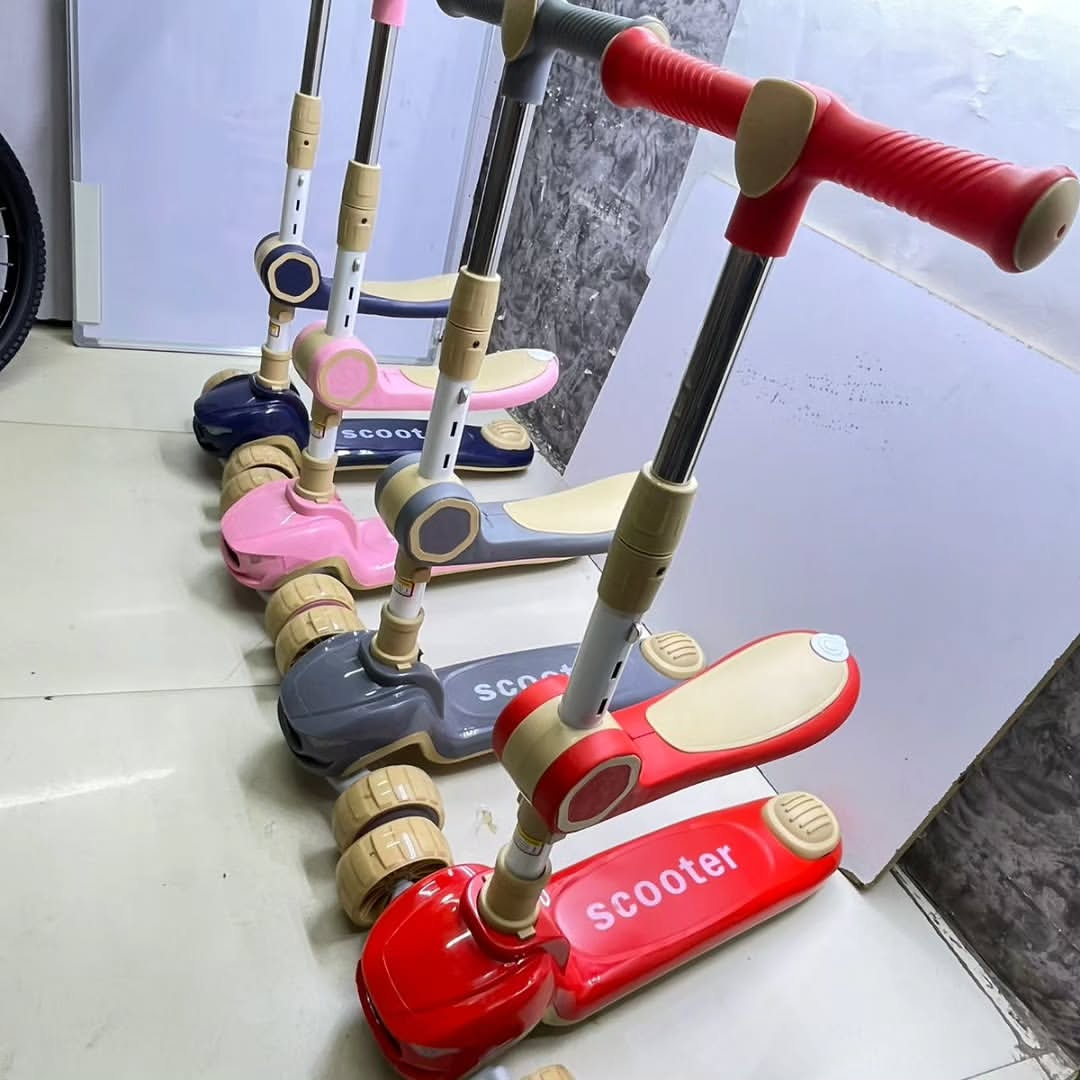 Scooter with Seat