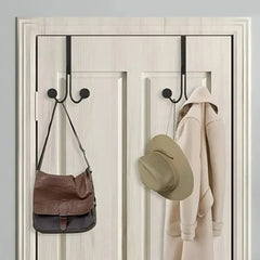 Over The Door Double Hanger Hooks