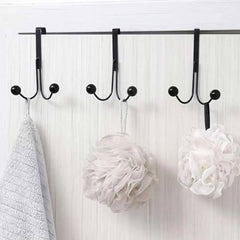Over The Door Double Hanger Hooks