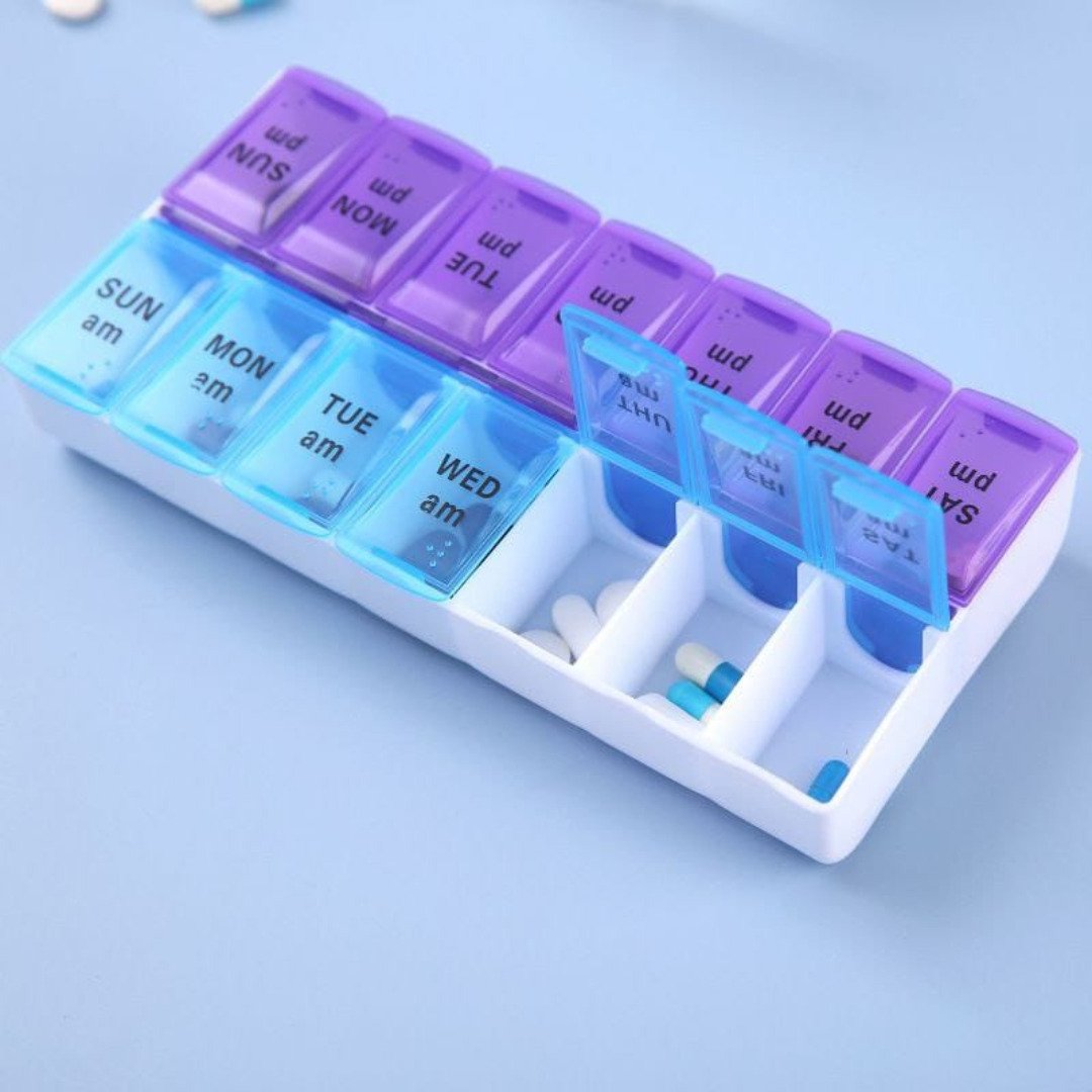 7 Days Pill Box Organizer