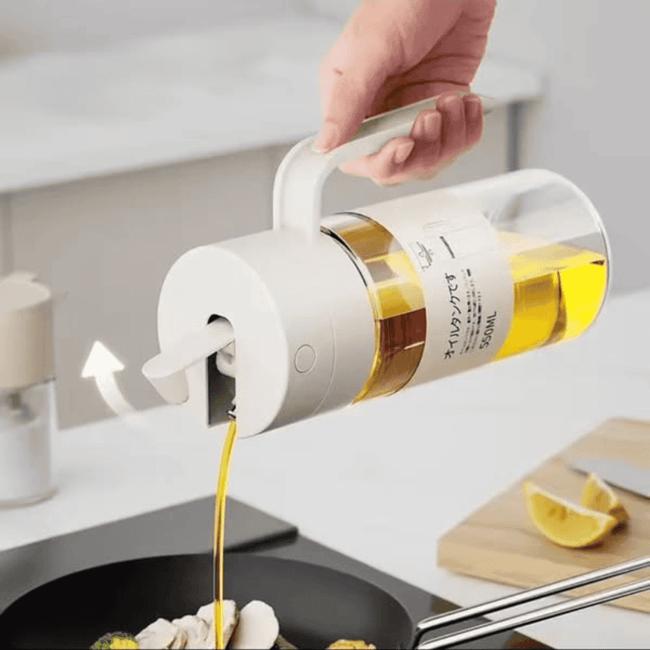 Automatic Glass Oil Jar Dispenser