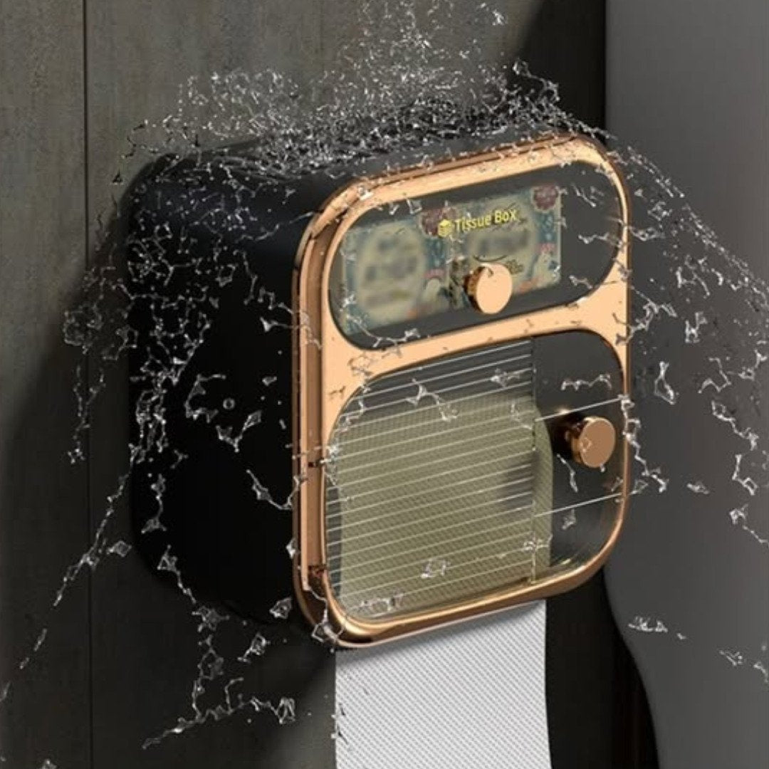 Multifunction 2 Layer Toilet Paper Box