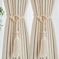 2pcs Curtain Tassel Holdbacks