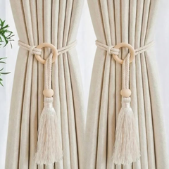 2pcs Curtain Tassel Holdbacks