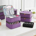 Nail Polish Travel Organizer Storage Case