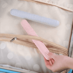 2pcs Travel Toothbrush Holder