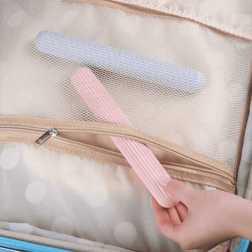 2pcs Travel Toothbrush Holder