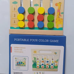Wooden Logic Game