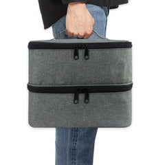 Nail Polish Travel Organizer Storage Case