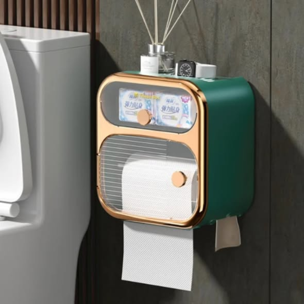 Multifunction Tissue Box