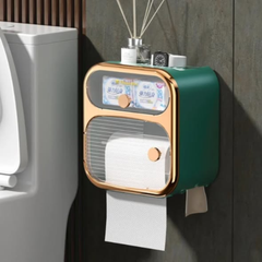 Multifunction Tissue Box