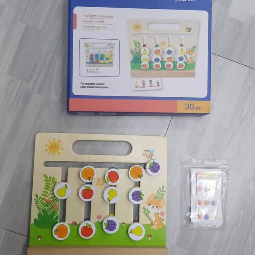 Wooden Logic Game