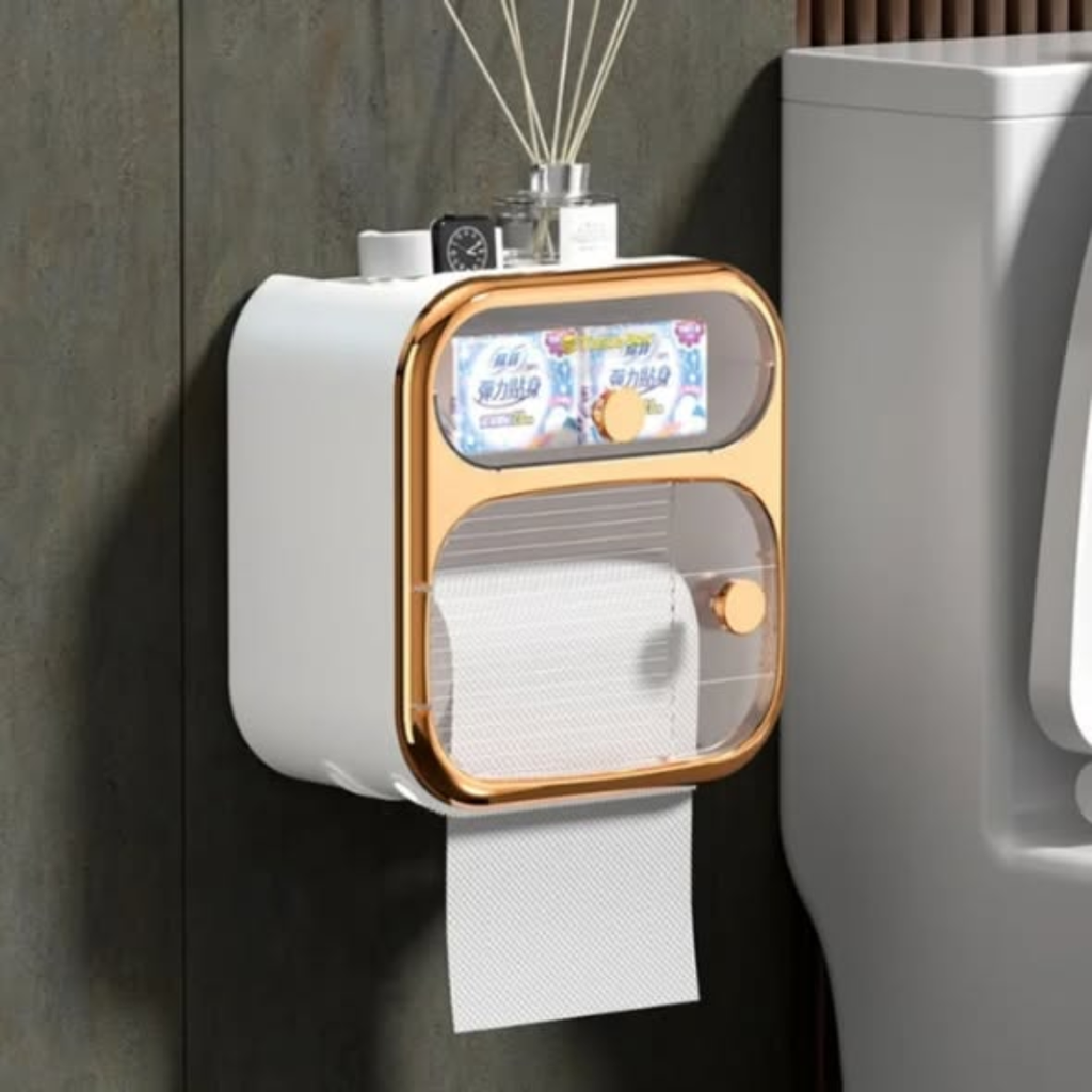 Multifunction Tissue Box