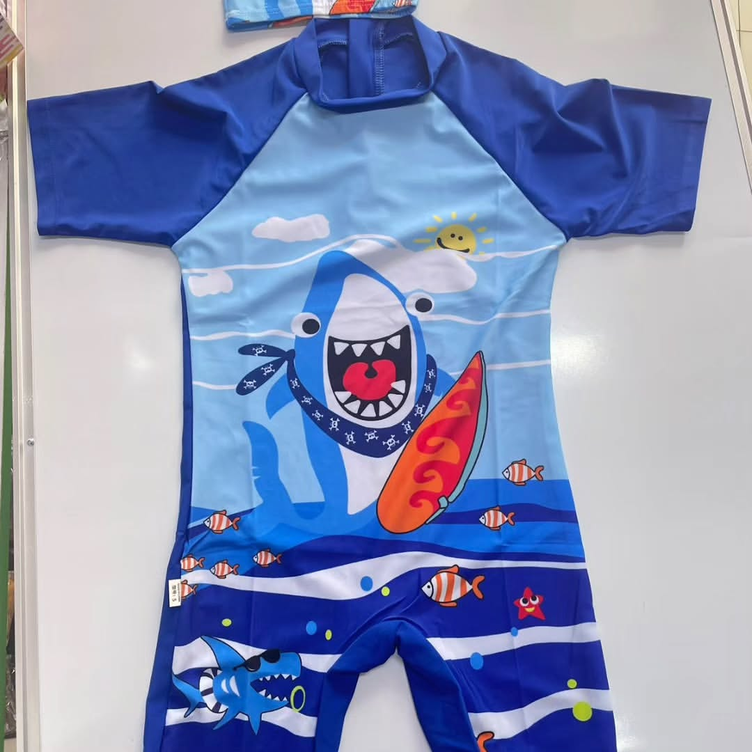 BOYS' SWIMMING COSTUME