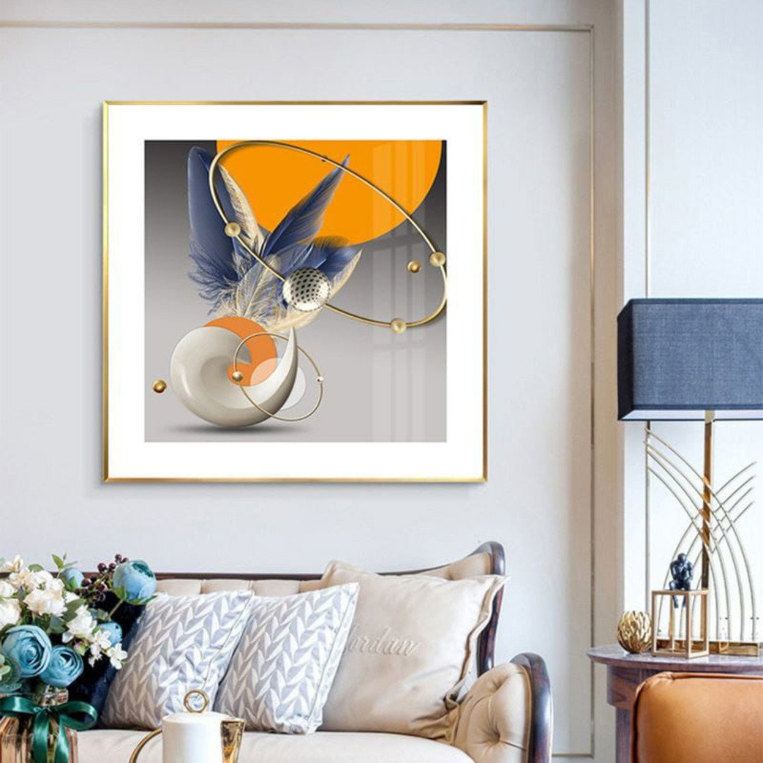 Crystal Porcelain Decorative Painting