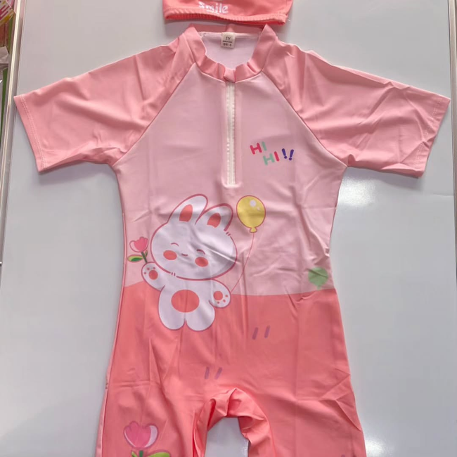 GIRL'S SWIMMING COSTUME