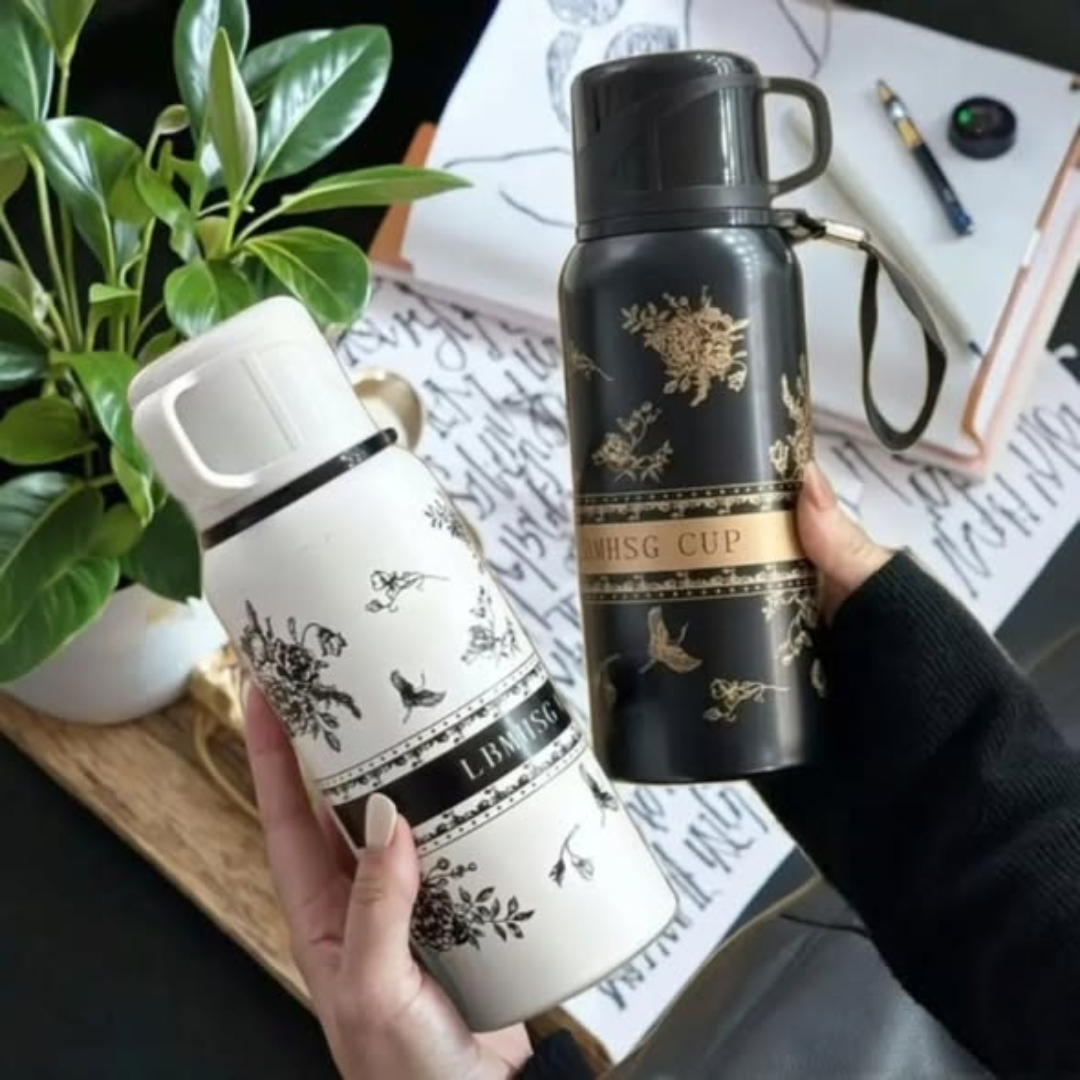 Flower cup Vacuum flask